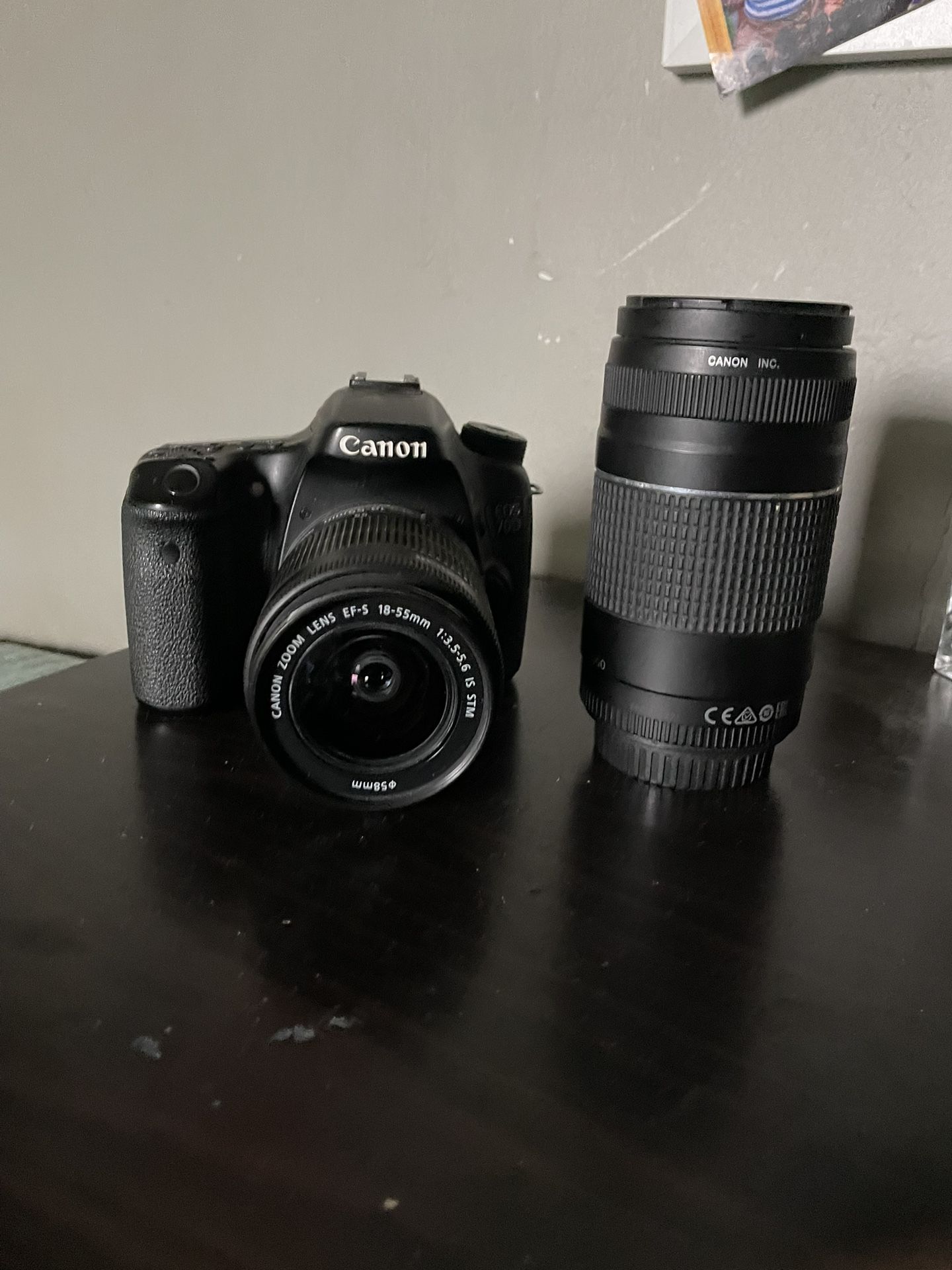 Canon EOS 70D DSLR camera