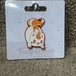 Meowchi Candy corn Unicorn Collector pin cat 