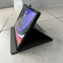 Samsung Galaxy Tab S9+ 5G - 256GB - Excellent Condition + Leather Case Bundle