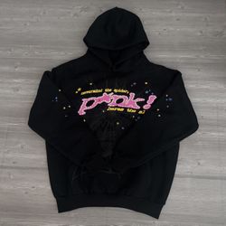 Sp5der P*nk Hoodies