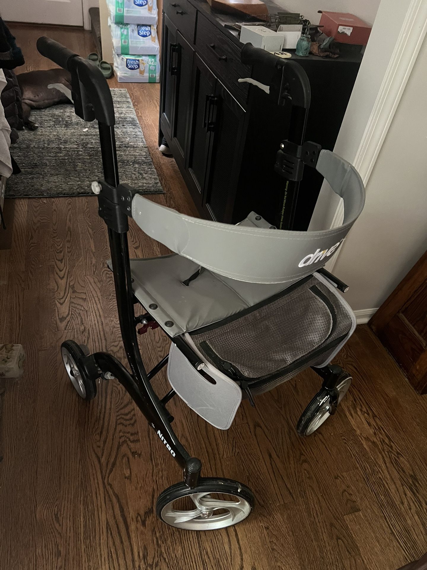 Drive Rollator Nitro Walker - Brand New!