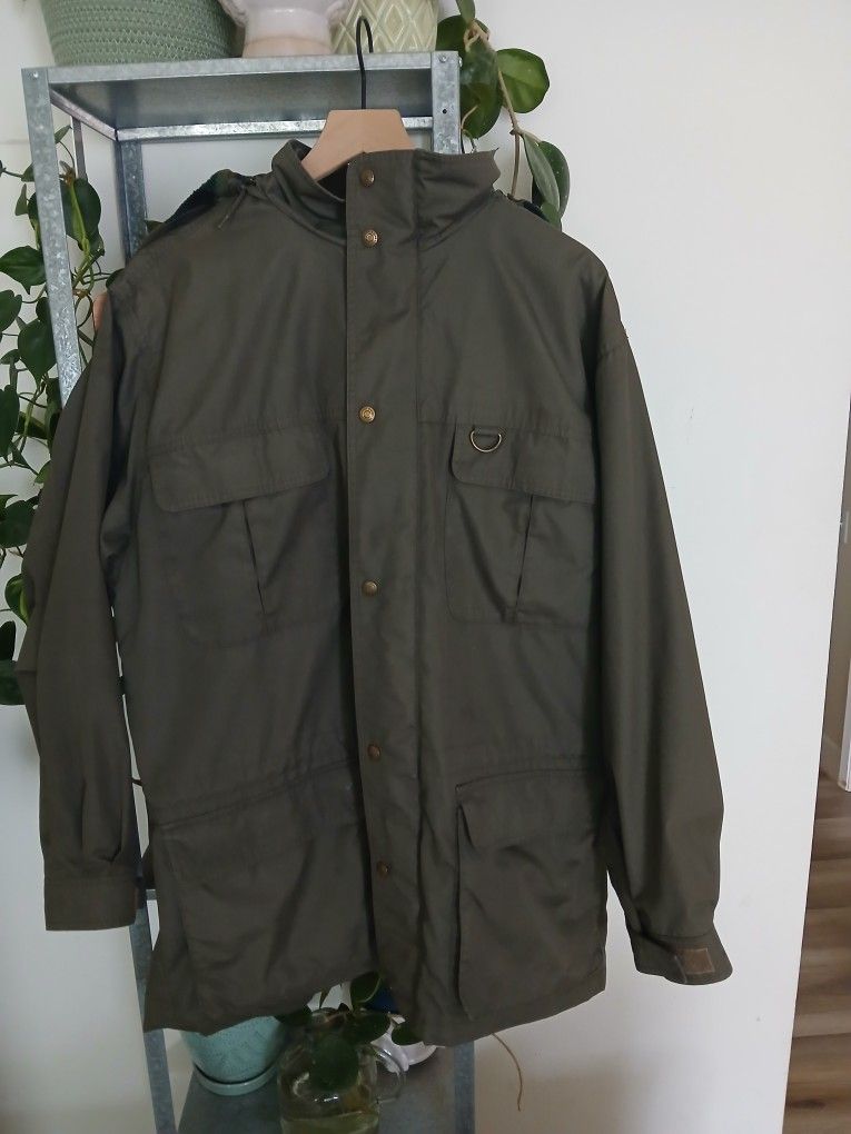 Eddie Bauer Wool Lined Mountain Parka