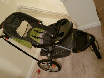 Baby expedition jogging stroller