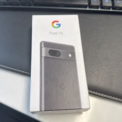 Google Pixel 7a Brand New Sealed Unlocked 