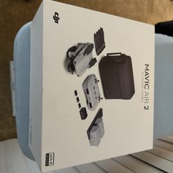 DJI Mavic Air 2 Bundle With Accessories 