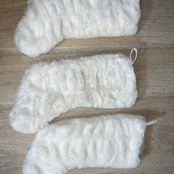 faux fur Stockings