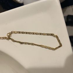 Gold Plated Women’s Bracelet 