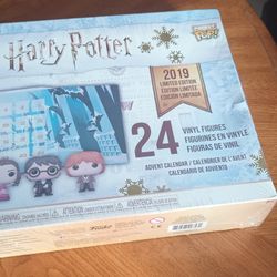 2019 Funko Harry Potter Advent  Calender