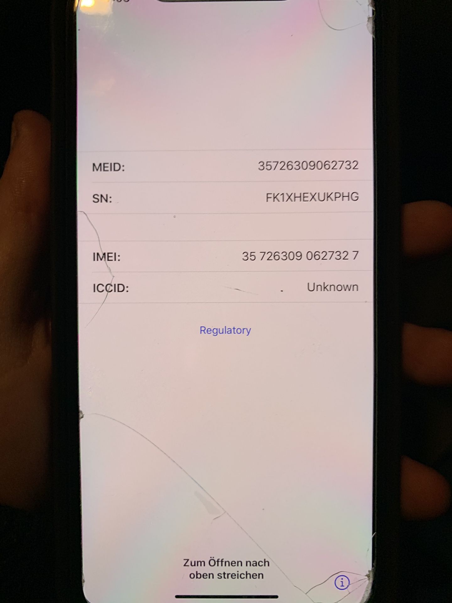 LOST IPHONE XS Max