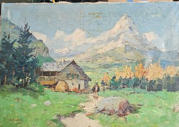 Oil Painting On Canvas 