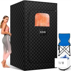 X-Vcak Upgraded Portable Sauna Box