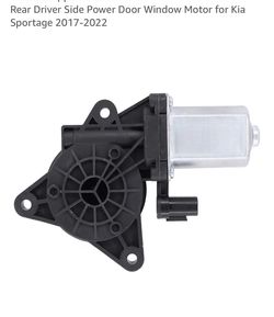 Rear Driver Side Power Door Window Motor for Kia Sportage 2017-2022