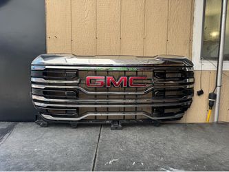 2022 2023 GMC SIERRA 1500 FRONT GRILLE OEM USED