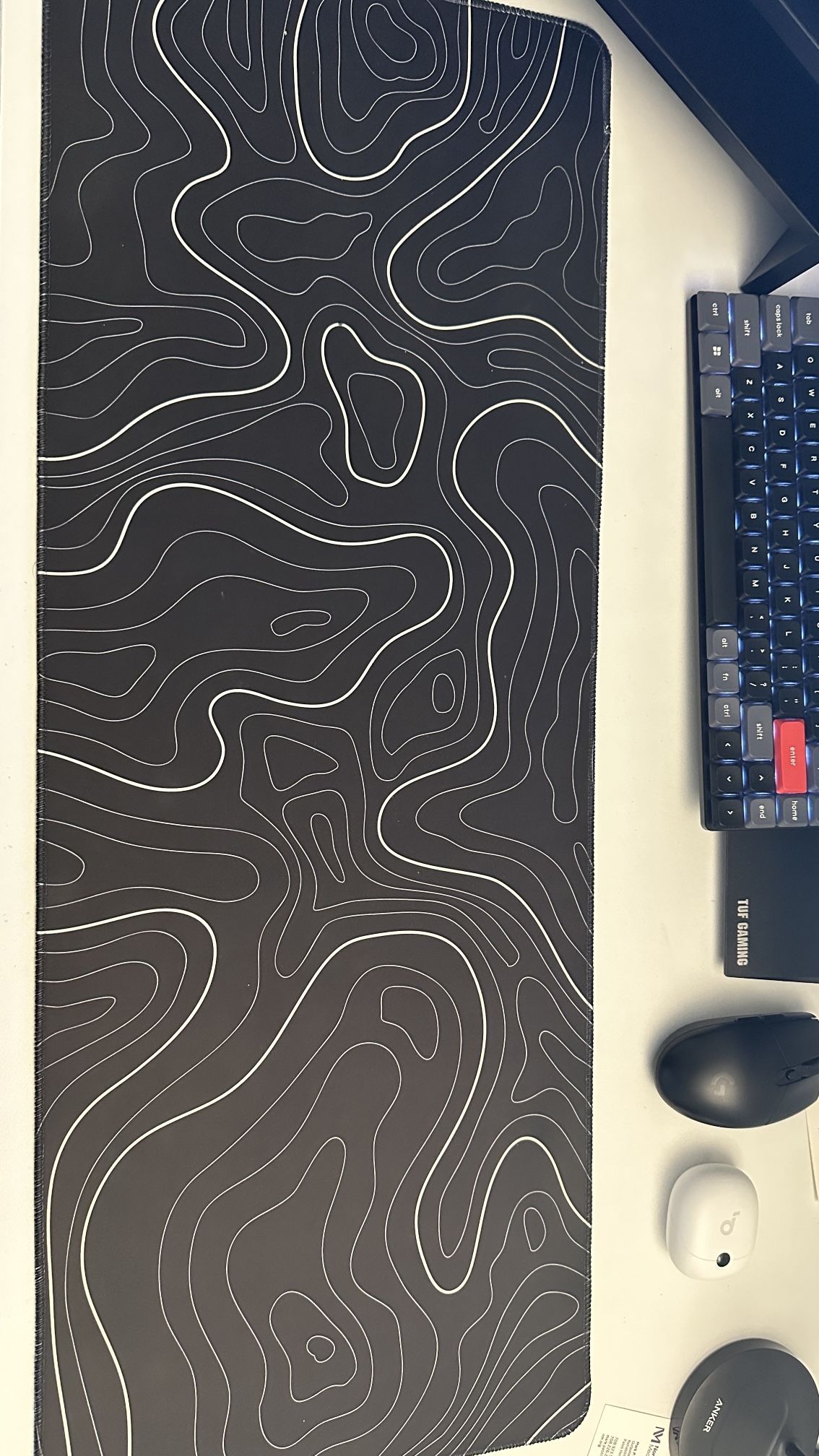 Topographic Mouse Pad