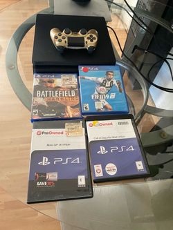 PS4 slim $120