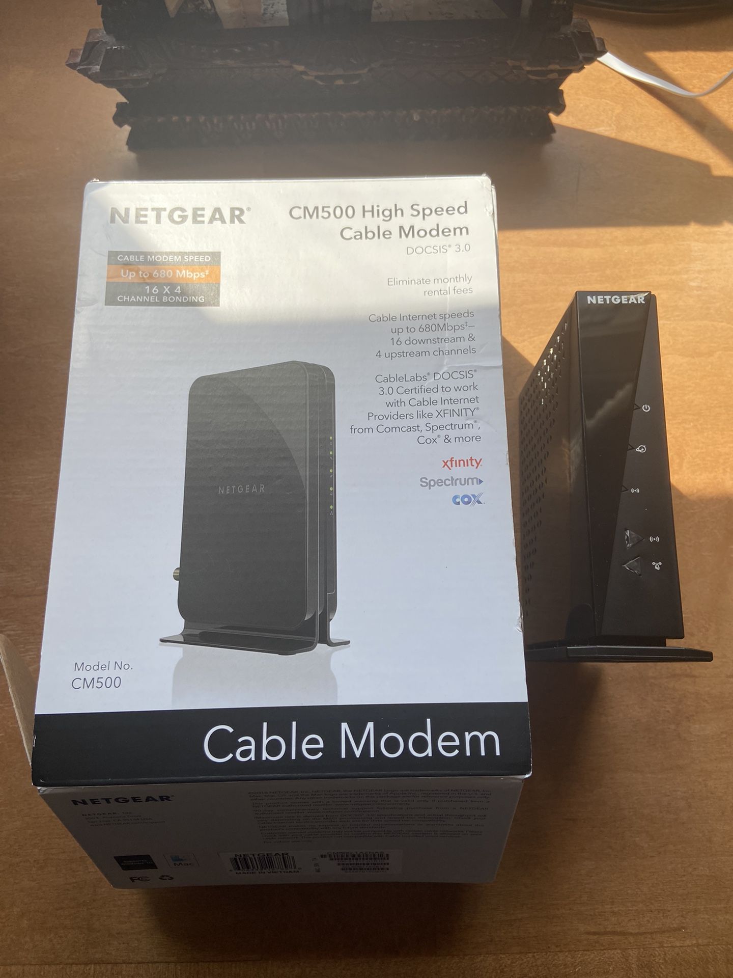 Netgear Modem & Router