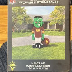 Washington Commanders Inflatable 