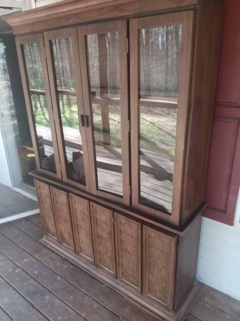 Antique China Cabinet (USA)