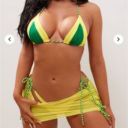 3 Piece Bikini Set
