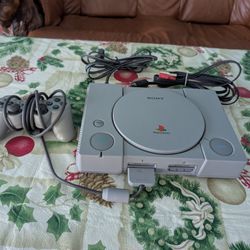 Sony PlayStation Console