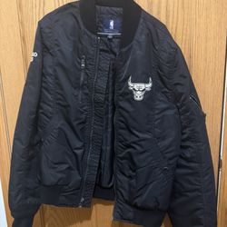Chicago Bulls Varsity/Bomber Jacket