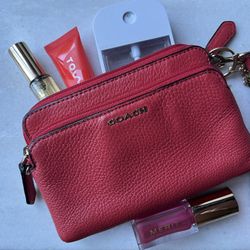 Coach Hot Pink Wristlet