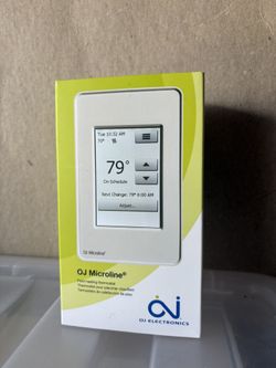 OJ Microline floor heating thermostat