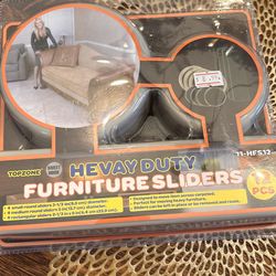 NIB Top Zone Heavy Duty Furniture Sliders