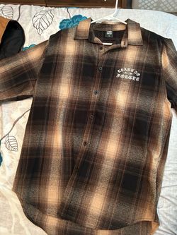 Men’s flannel