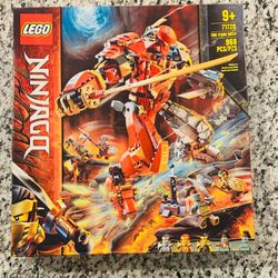 LEGO NINJAGO Fire Stone Mech 71720 Brand New - RETIRED SET From 2018 