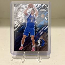 Cooper Flagg”Go Time” Rookie Card