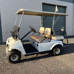 2005 Club Car 4 Seater Gas