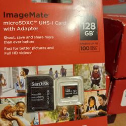 New 128gb Micro SD Card