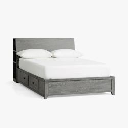 Pottery Barn Finely Storage Bed Full Size