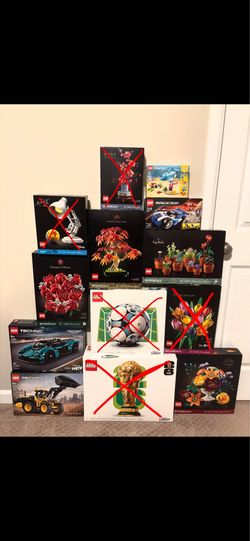 HUGE LEGO LOT - SEND OFFERS