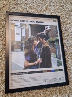 One Of A Kind, Framed Movie Poster Love Me if You Dare