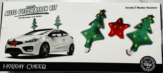 LED Christmas Tree Antlers 