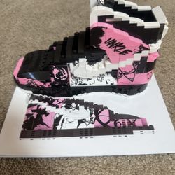 ALREADY Built BY ME- LEGO Style Nike FUTURA 2000