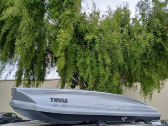 Large Thule Cargo box (inno skybox rocketbox)