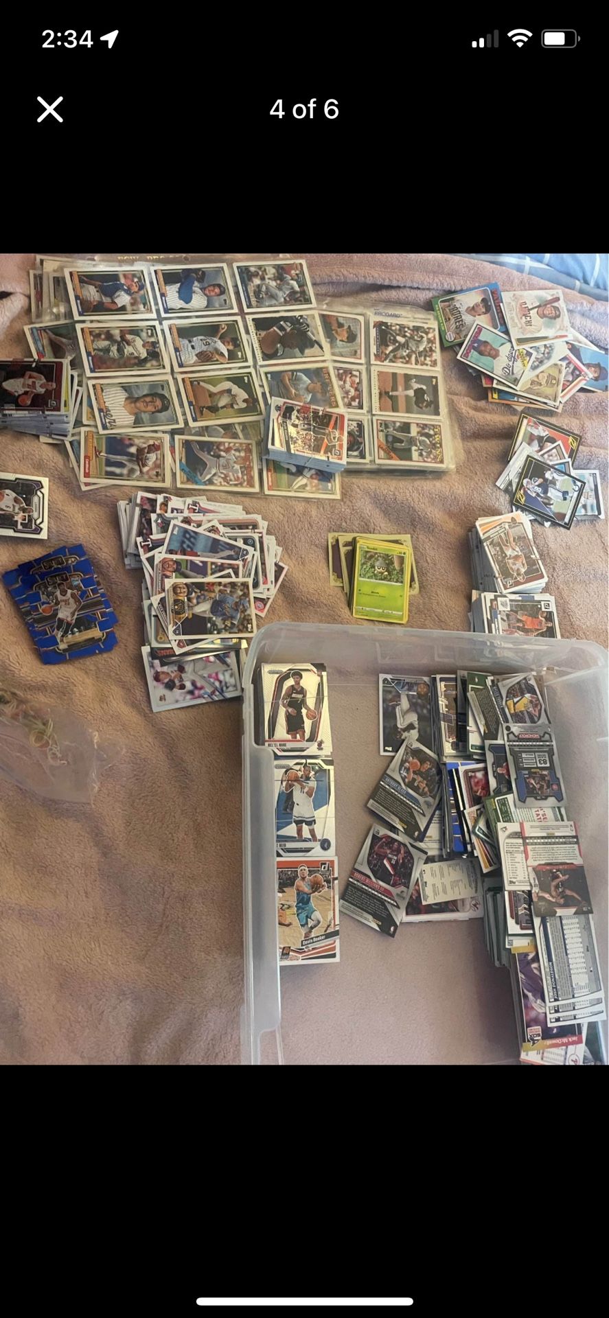 Mixed Collection Of High Quality Sports Cards