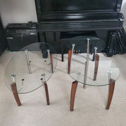 3 PC. Coffee Table Set 