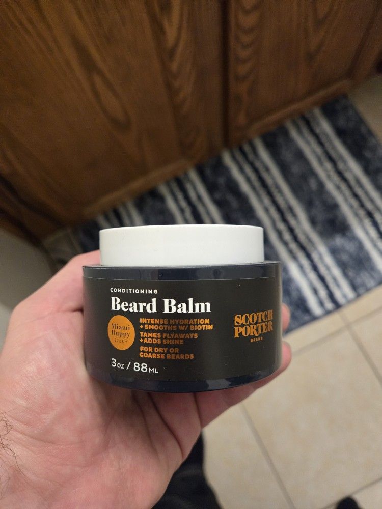 Scotch Porter (Miami Duppy) Conditioning Beard Balm
