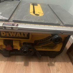 Dewalt Portable Table Saw 7480