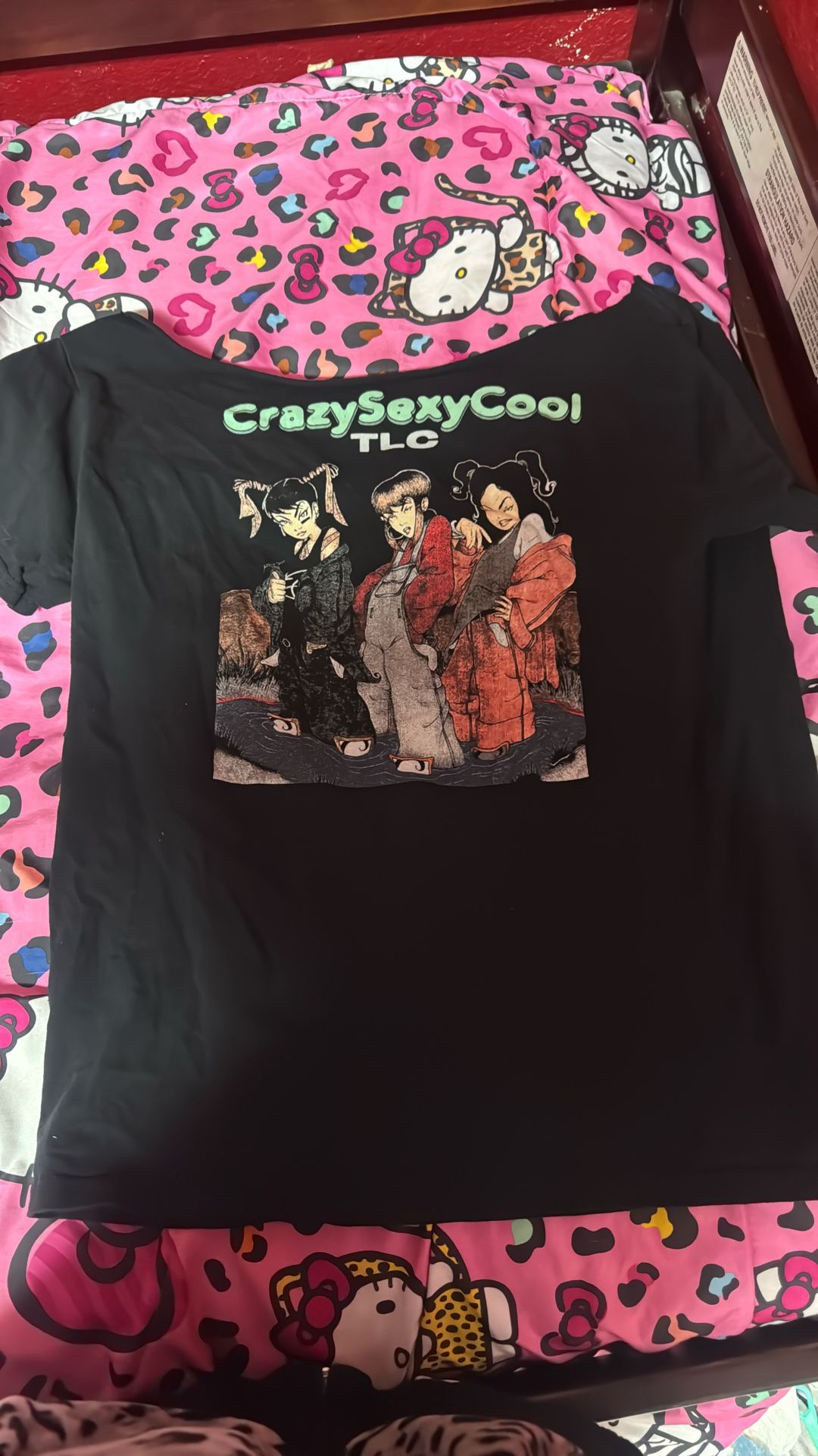 TLC crazy sexy cool shirt