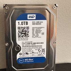 1TB WD Hard Drive