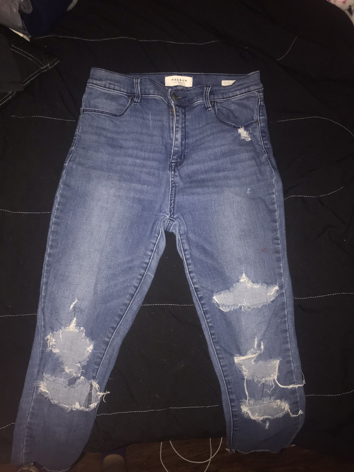 PACSUN HIGHWAISTED JEANS