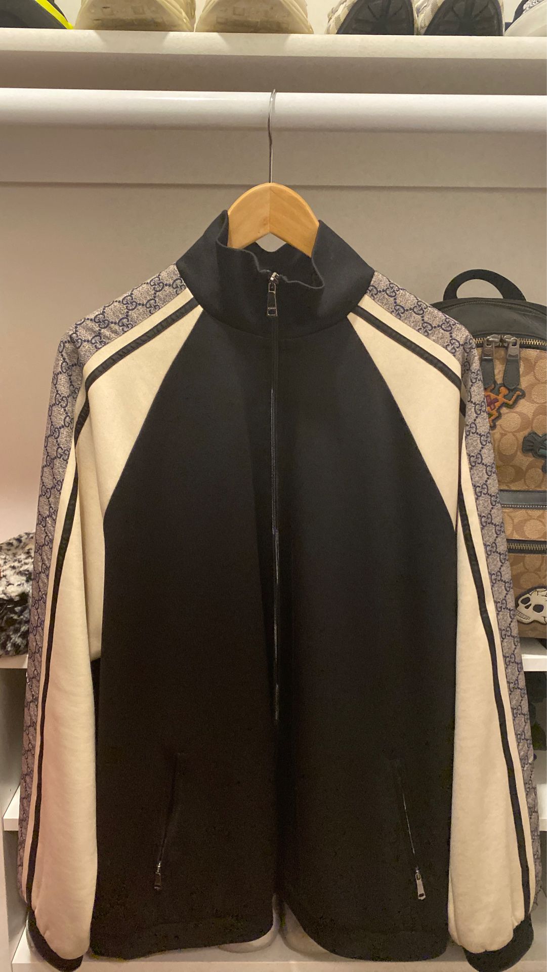 Gucci technical jersey jacket