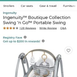 Ingenuity Swing N Go