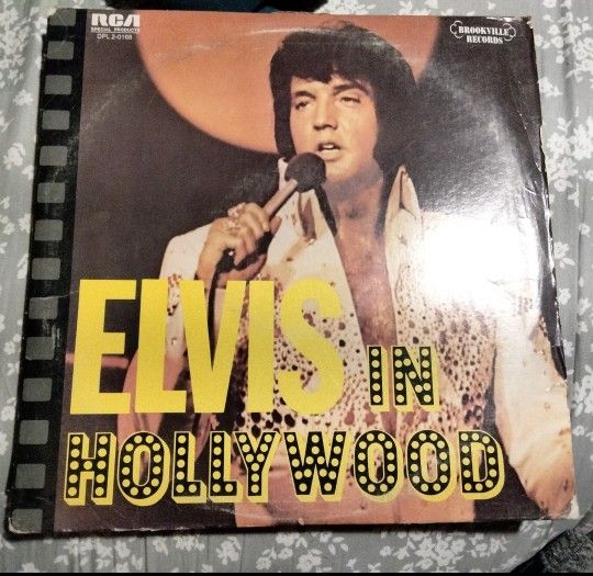 Elvis In Hollywood Vinyl