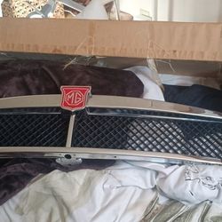 Mgb Front Grill